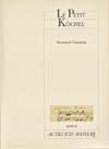 [9782742727520] Le petit köchel