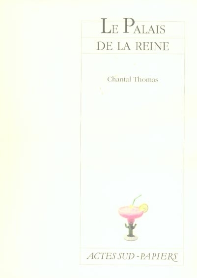 [9782742756759] Le Palais de la Reine