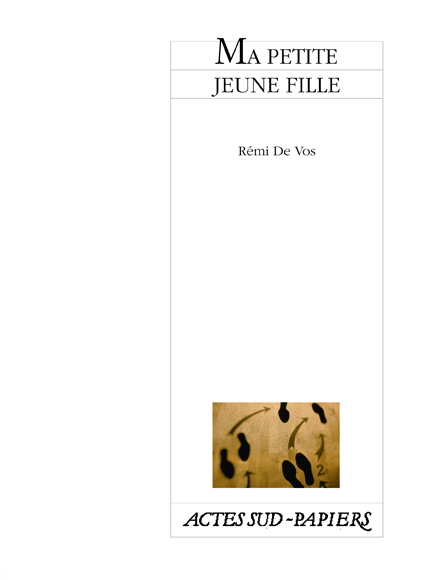 [9782742764587] Ma petite jeune fille