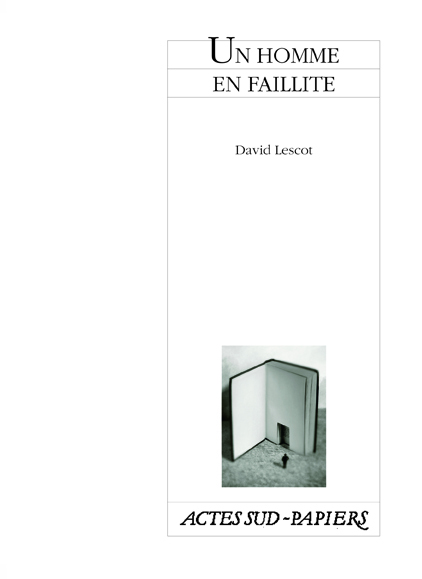 [9782742764617] Un homme en faillite