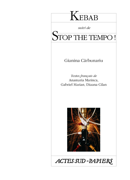 [9782742765119] Kebab Suivi De Stop The Tempo!
