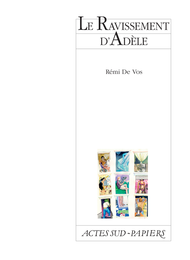 [9782742792580] Le Ravissement d'Adèle
