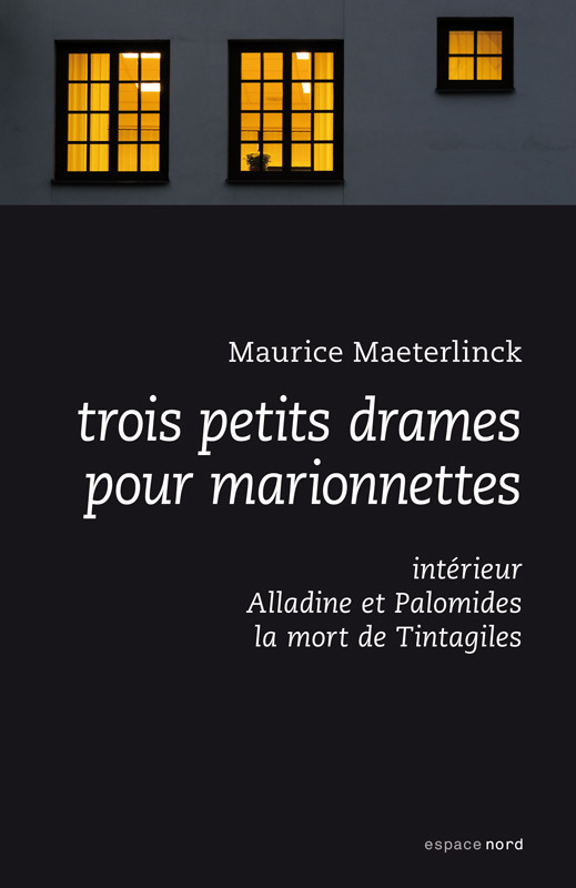 [9782507004224] TROIS PETITS DRAMES POUR MARIONNETTES ancienne édition