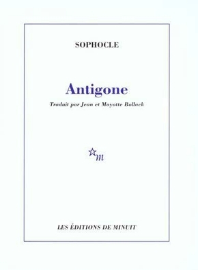 [9782707316622] Antigone