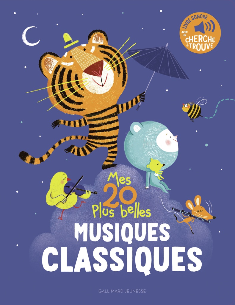 [9782075223638] Mes 20 plus belles musiques classiques