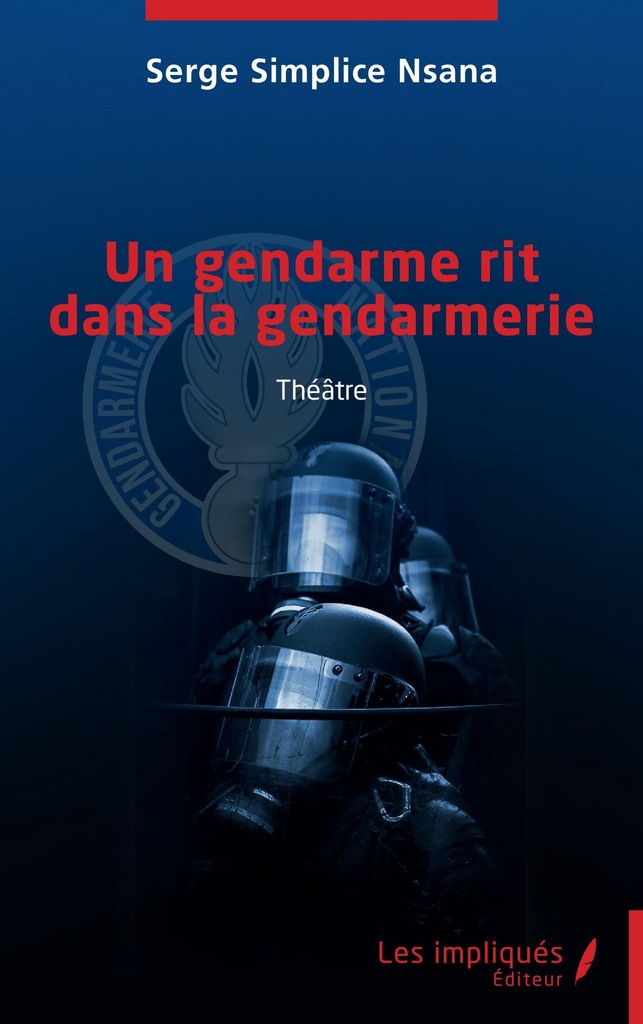 [9782384178520] Un gendarme rit dans la gendarmerie