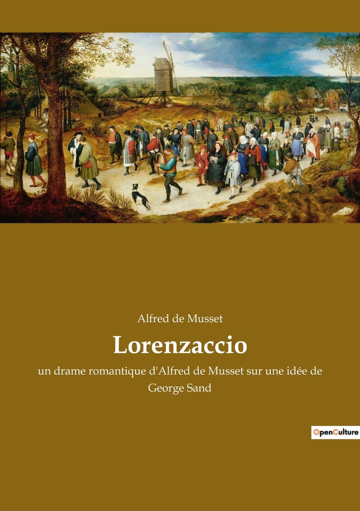 [9782385083342] Lorenzaccio