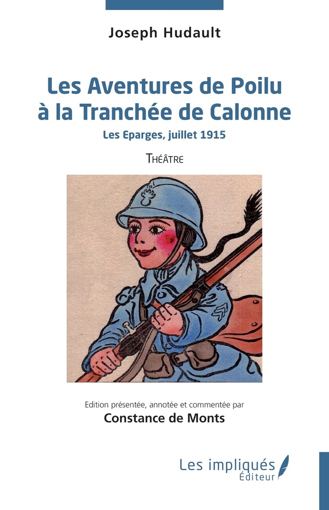 [9782385411572] Les Aventures de Poilu à la Tranchée de Calonne