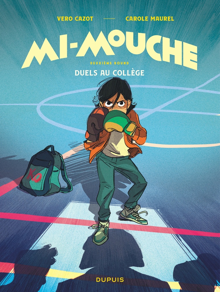 Mi-Mouche - Tome 2 - Duels au collège