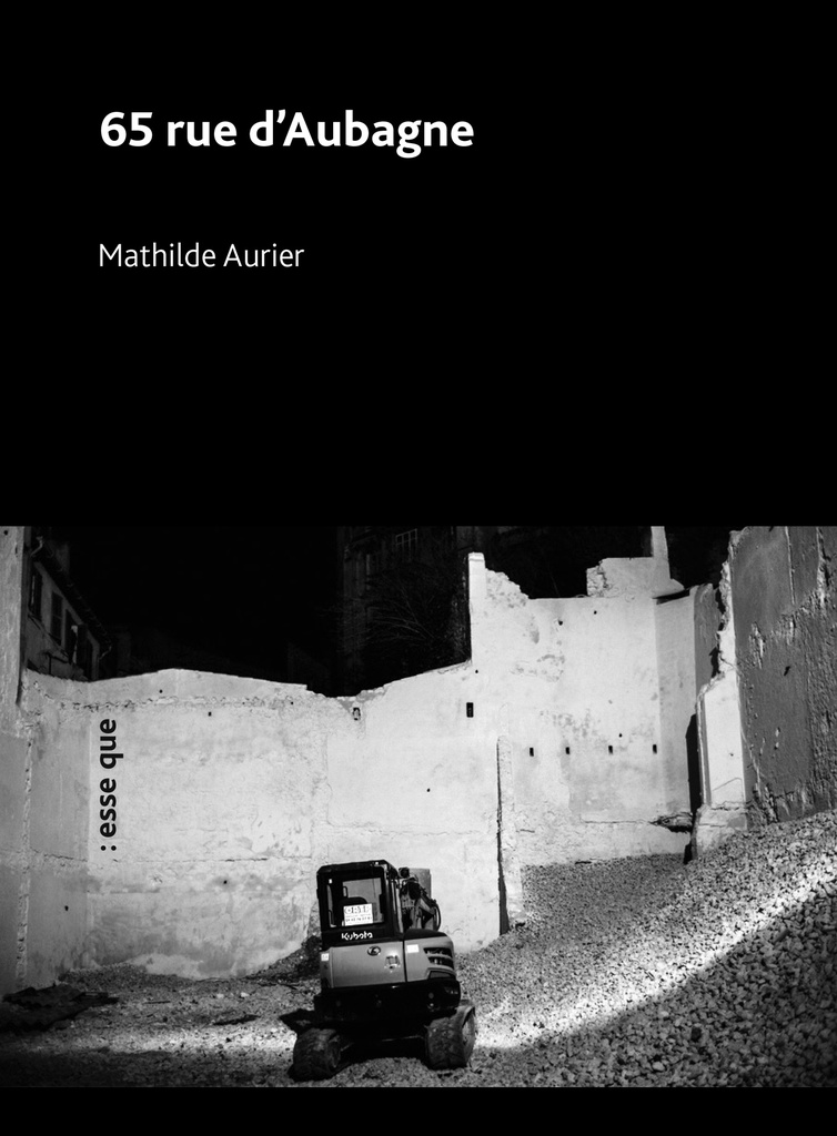 [9782487746091] 65 rue d'Aubagne