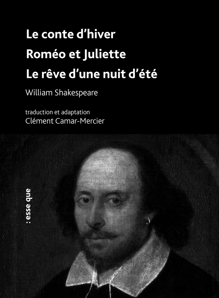 [9782487746107] Le conte d’hiver - Roméo et Juliette - Le rêve d'une nuit d’été