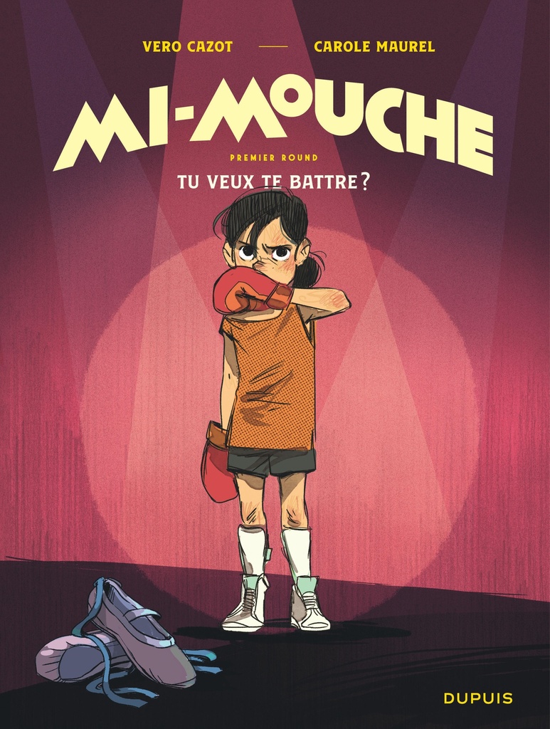 [9782808504348] Mi-Mouche - Tome 1 - Tu veux te battre ?