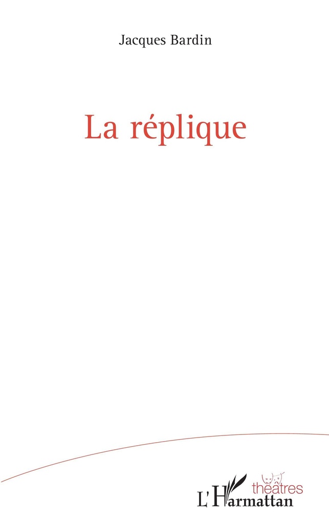 [9782343173085] La réplique