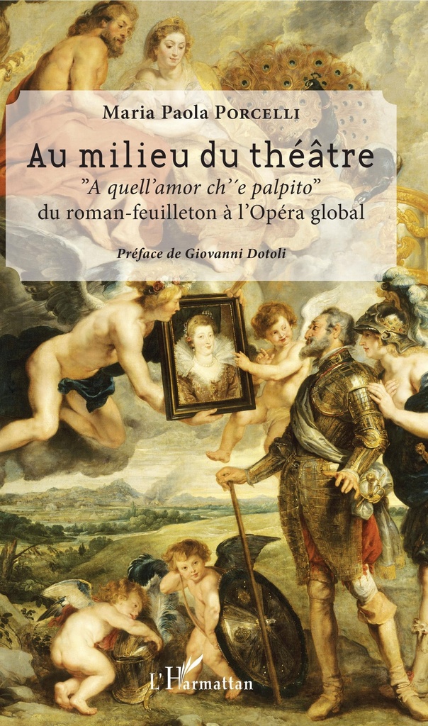 [9782343178288] Au milieu du théâtre
