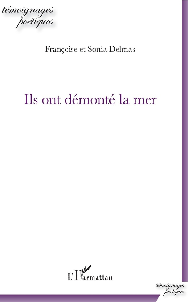 [9782343184180] Ils ont démonté la mer