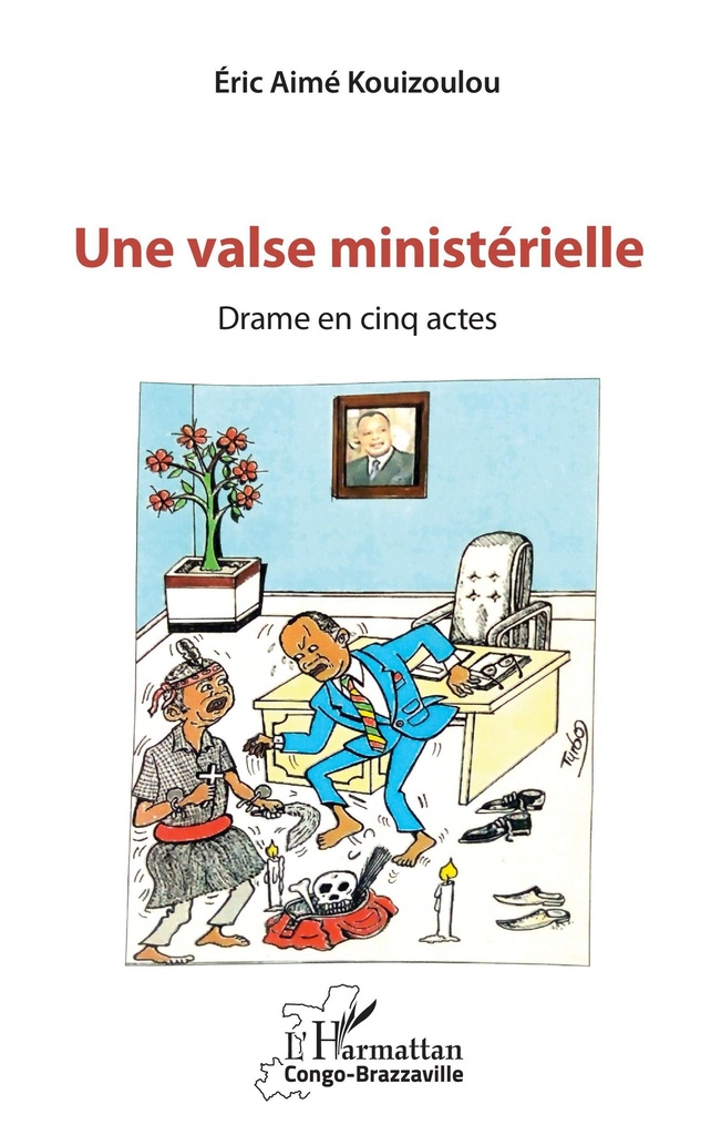 [9782343189062] Une valse ministérielle