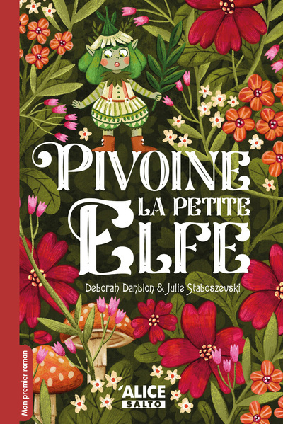 [9782874265297] Pivoine la petite Elfe