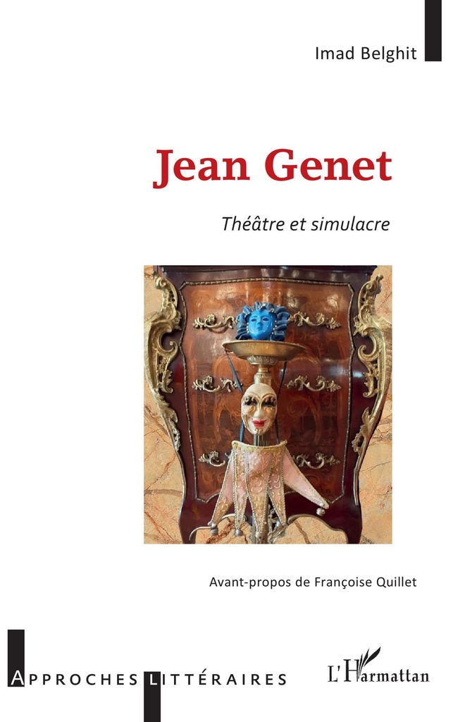 [9782343220475] Jean Genet