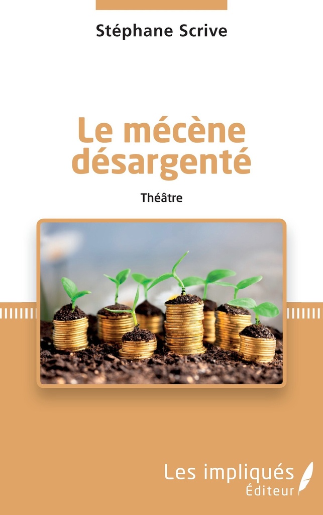 [9782343240930] Le mécène désargenté