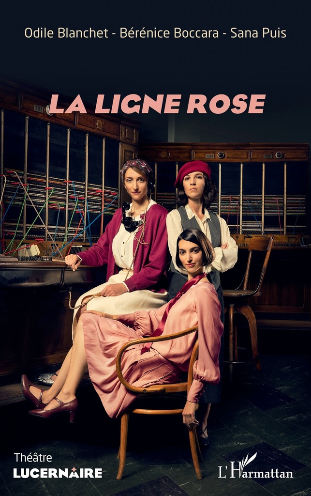 [9782343241760] La ligne rose
