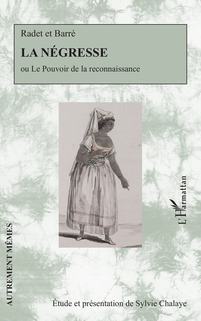 [9782343246482] La négresse