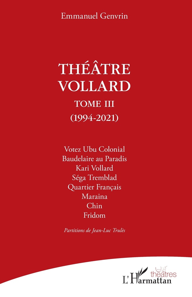[9782343251448] Théâtre Vollard