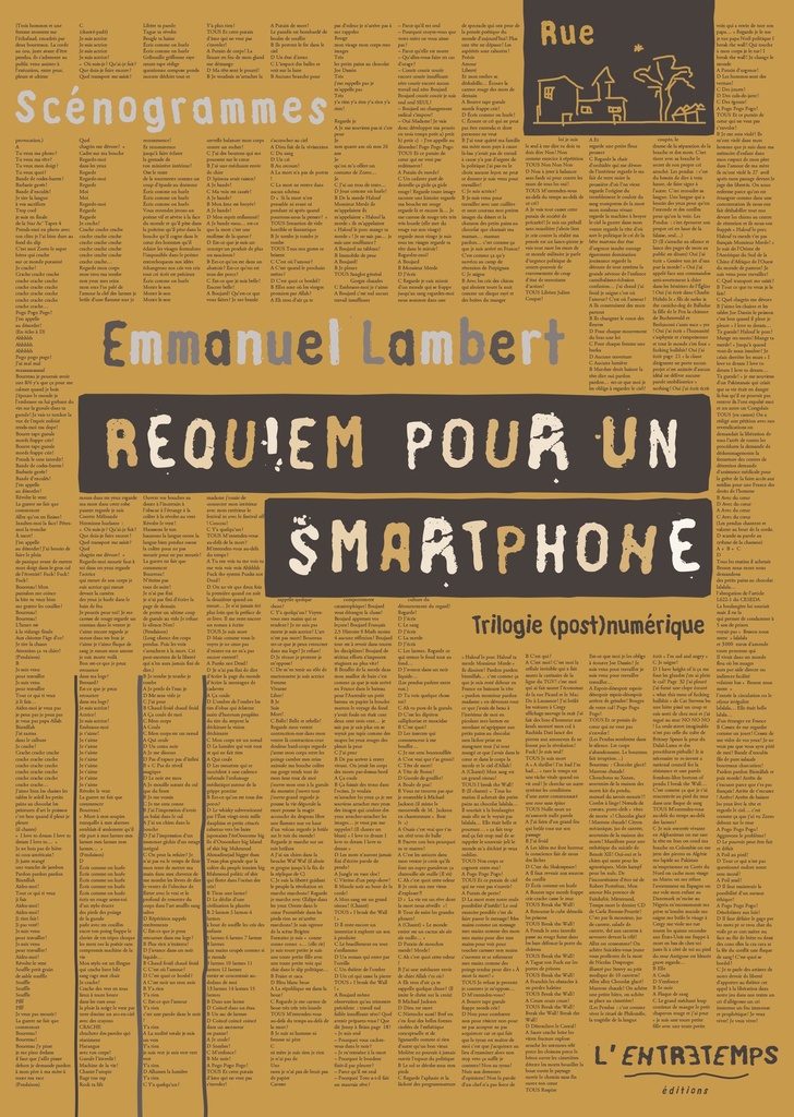 [9782355394119] Requiem pour un smartphone