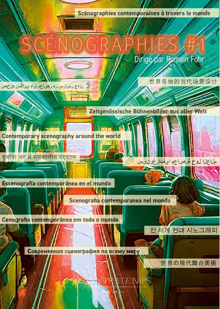 [9782355394317] Scénographies contemporaines à travers le Monde #1