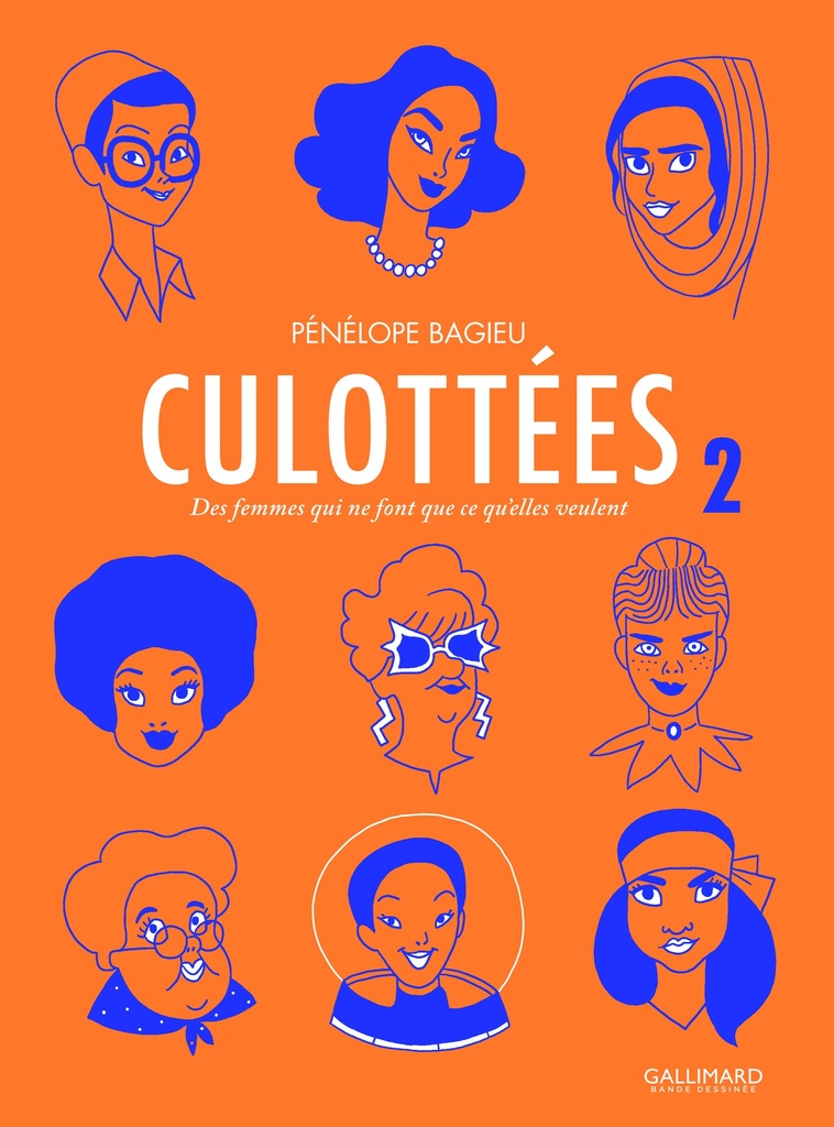[9782075079846] Culottées