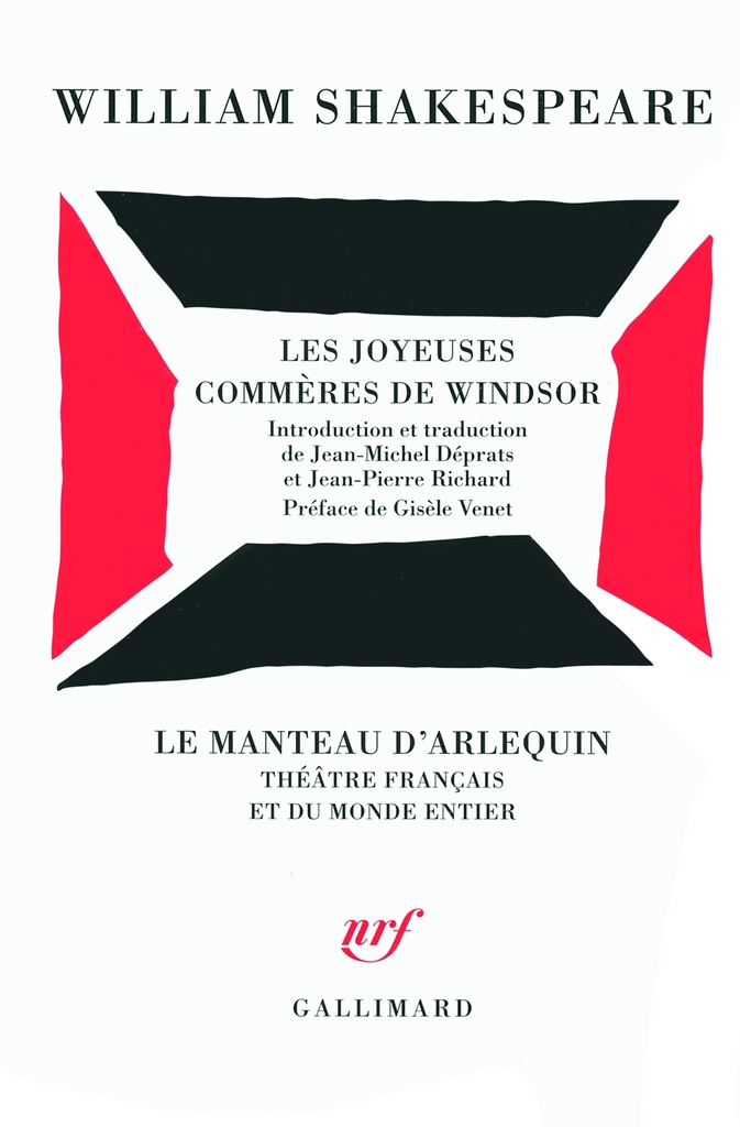 [9782070129027] Les Joyeuses Commères de Windsor