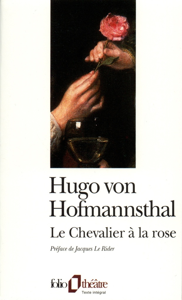 [9782070393879] Le Chevalier à la rose
