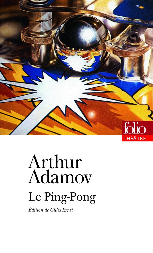 [9782070416066] Le Ping-Pong