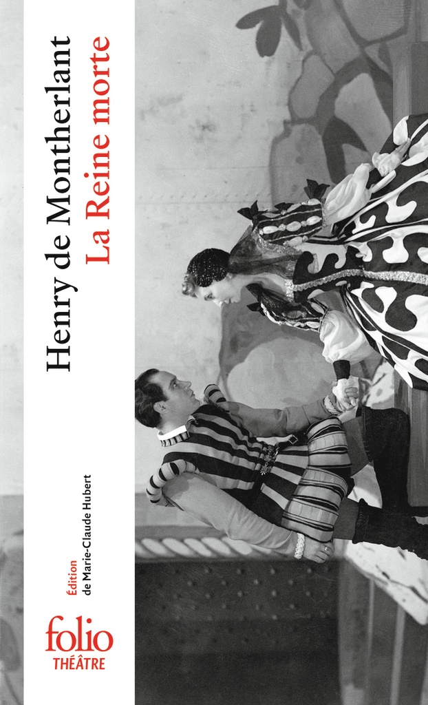 [9782070429097] La Reine morte