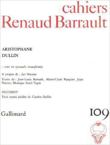 [9782070702466] Cahiers Renaud Barrault