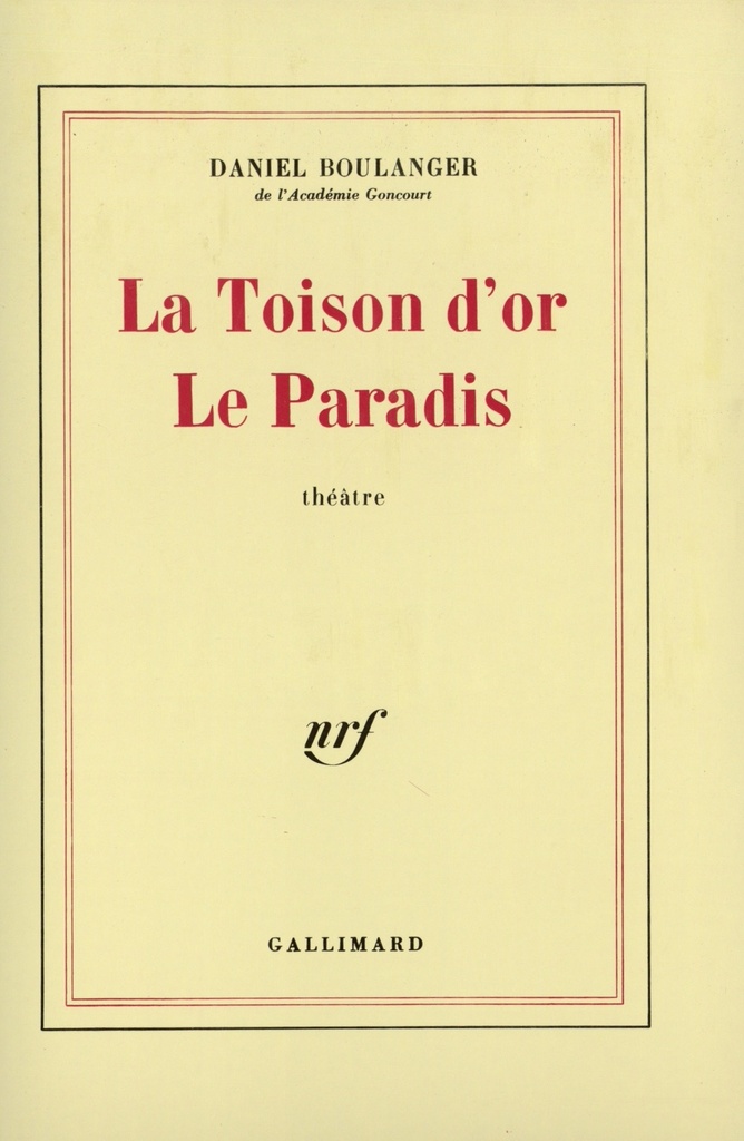 [9782070709144] La Toison d'or - Le Paradis