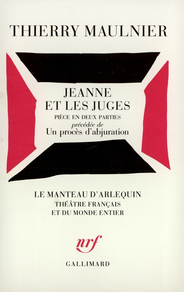 [9782070722006] Jeanne et les juges / Un Procès d'abjuration