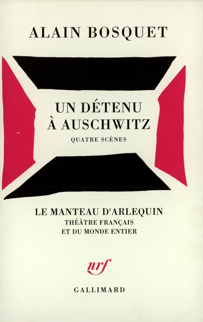 [9782070722426] Un détenu à Auschwitz