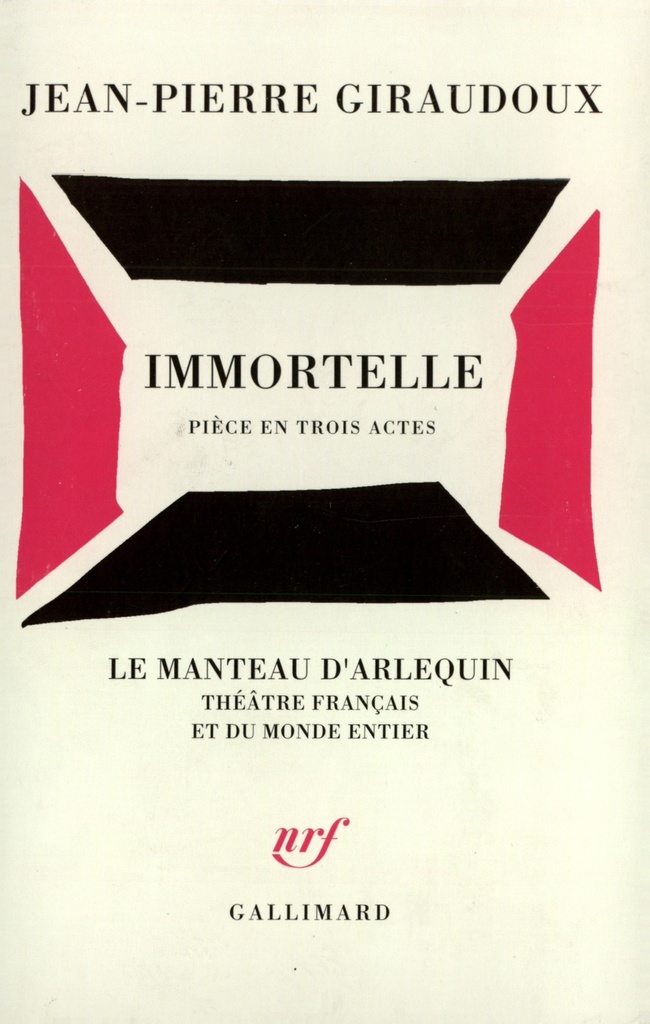 [9782070728862] Immortelle