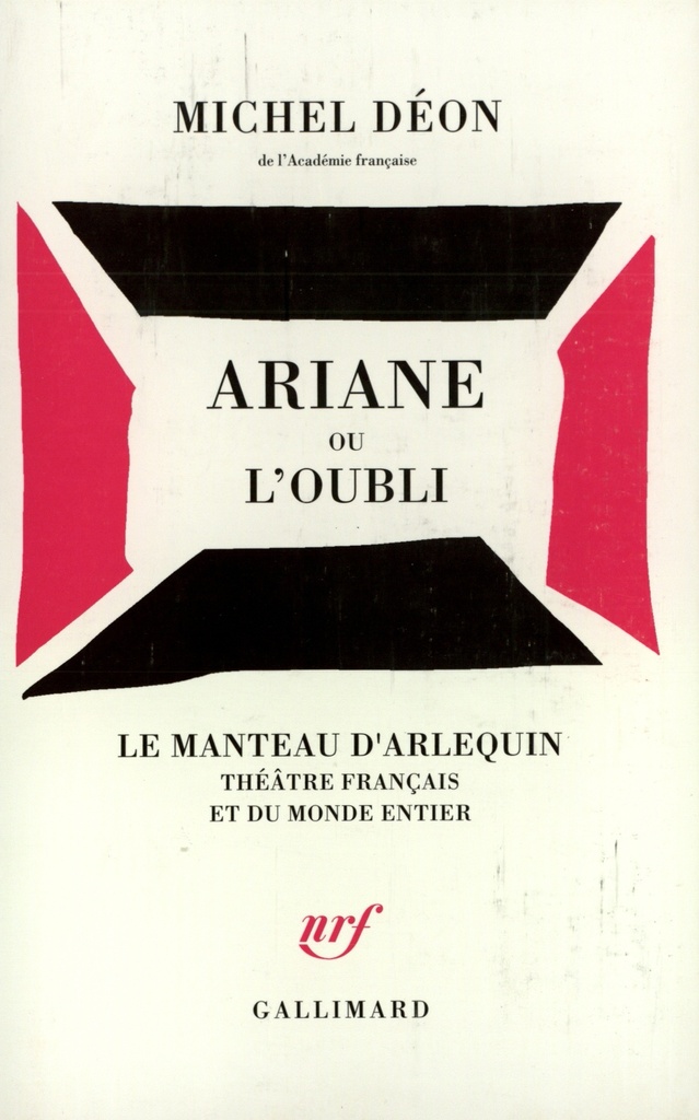 [9782070729067] Ariane ou L'oubli