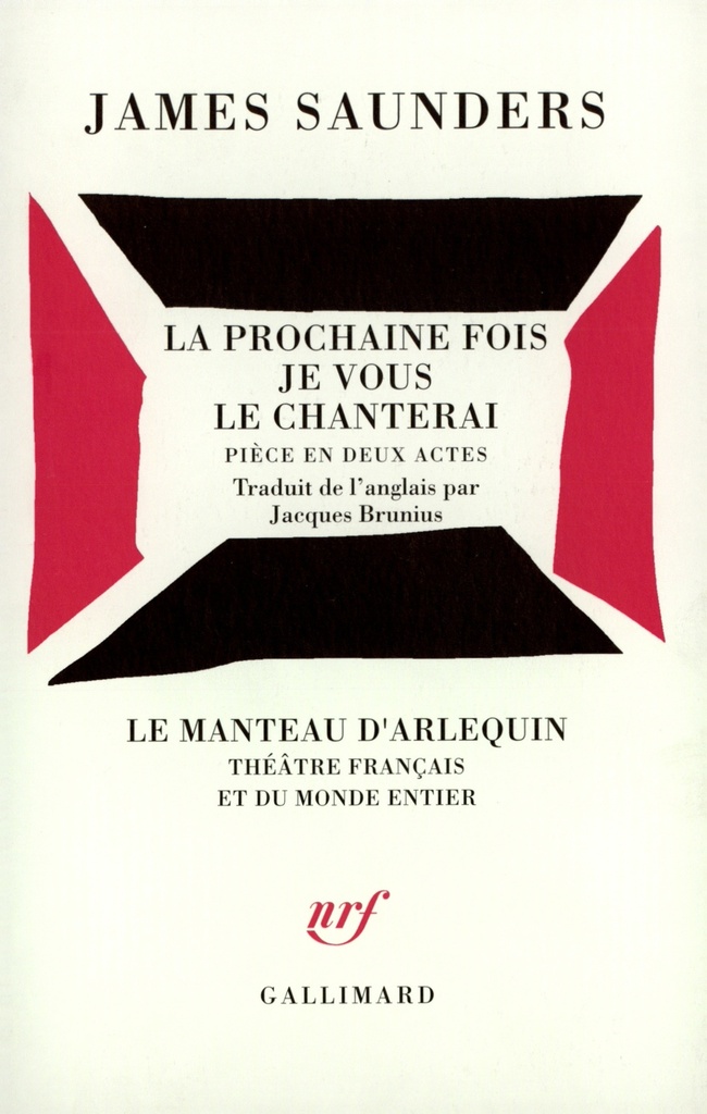 [9782070741991] La prochaine fois je vous le chanterai