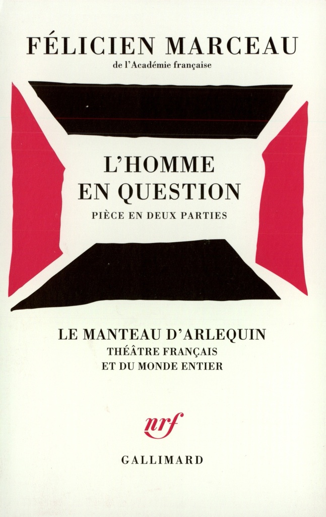[9782070768011] L'Homme en question