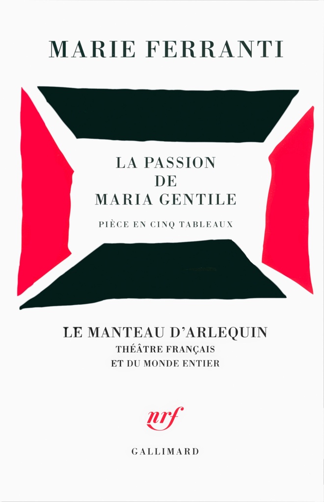 [9782072709722] La passion de Maria Gentile
