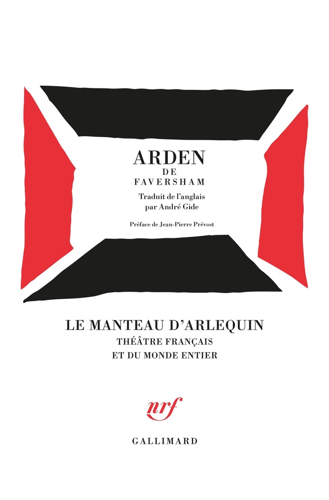 [9782072834189] Arden de Faversham