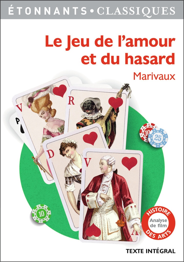 [9782081423756] Le Jeu de l'amour et du hasard