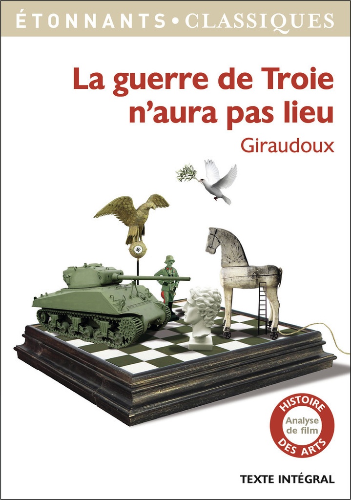 [9782081423763] La guerre de Troie n'aura pas lieu