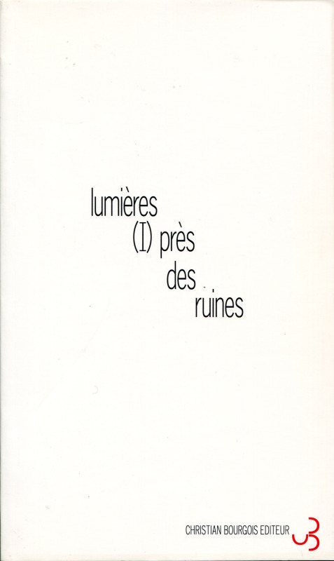 [9782267012880] Lumières