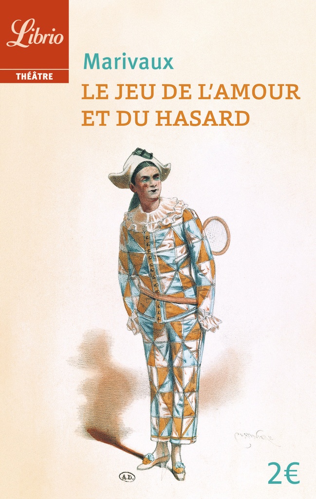[9782290125342] Le jeu de l'amour et du hasard