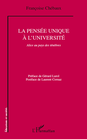 [9782296131859] La pensée unique à l'université