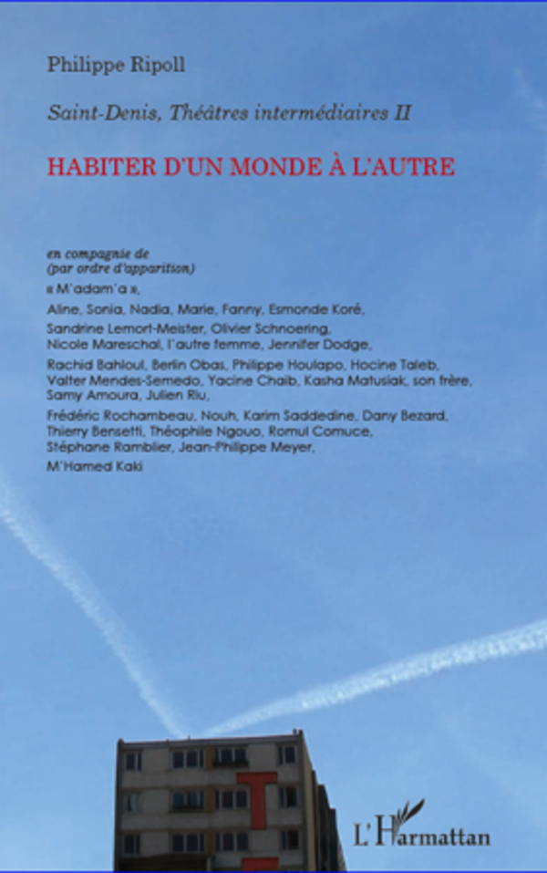 [9782296569447] Habiter d'un monde à l'autre