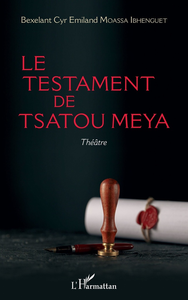 [9782140269400] Le testament de Tsatou Meya